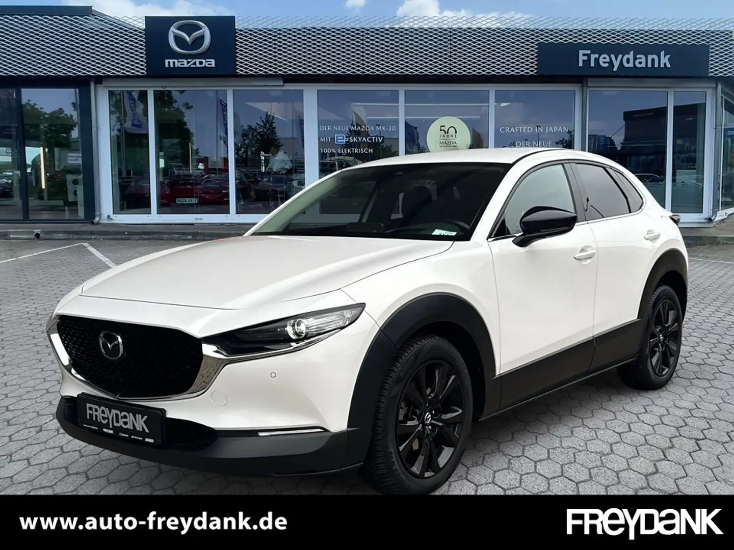 Mazda CX-30 SKYACTIV-G 2.0 M Hybrid HOMURA,Automatik Weiß - 1