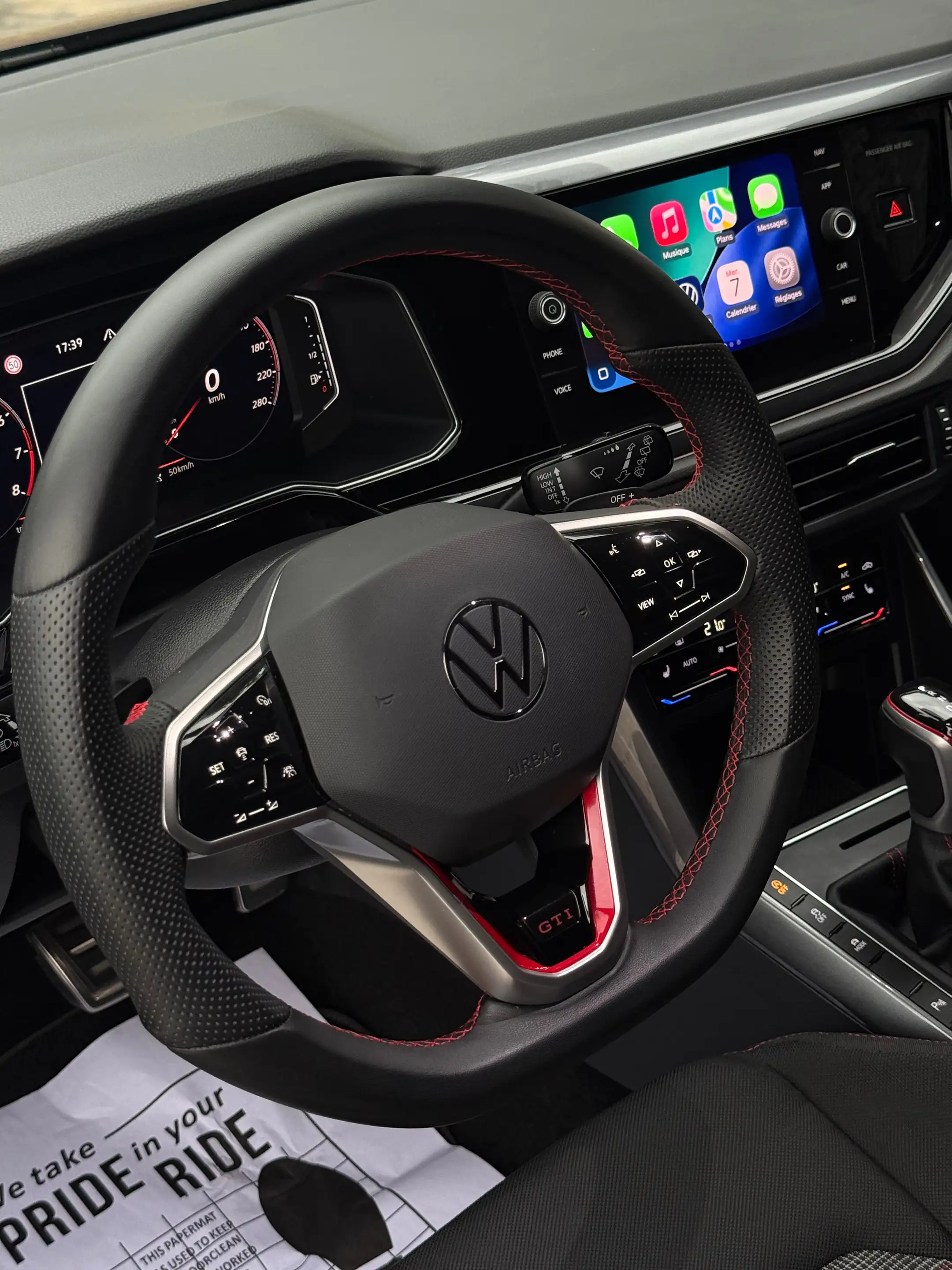Volkswagen Polo GTI Polo GTI 2.0 TSI DSG - CarPlay • GARANTIE • — photo 9