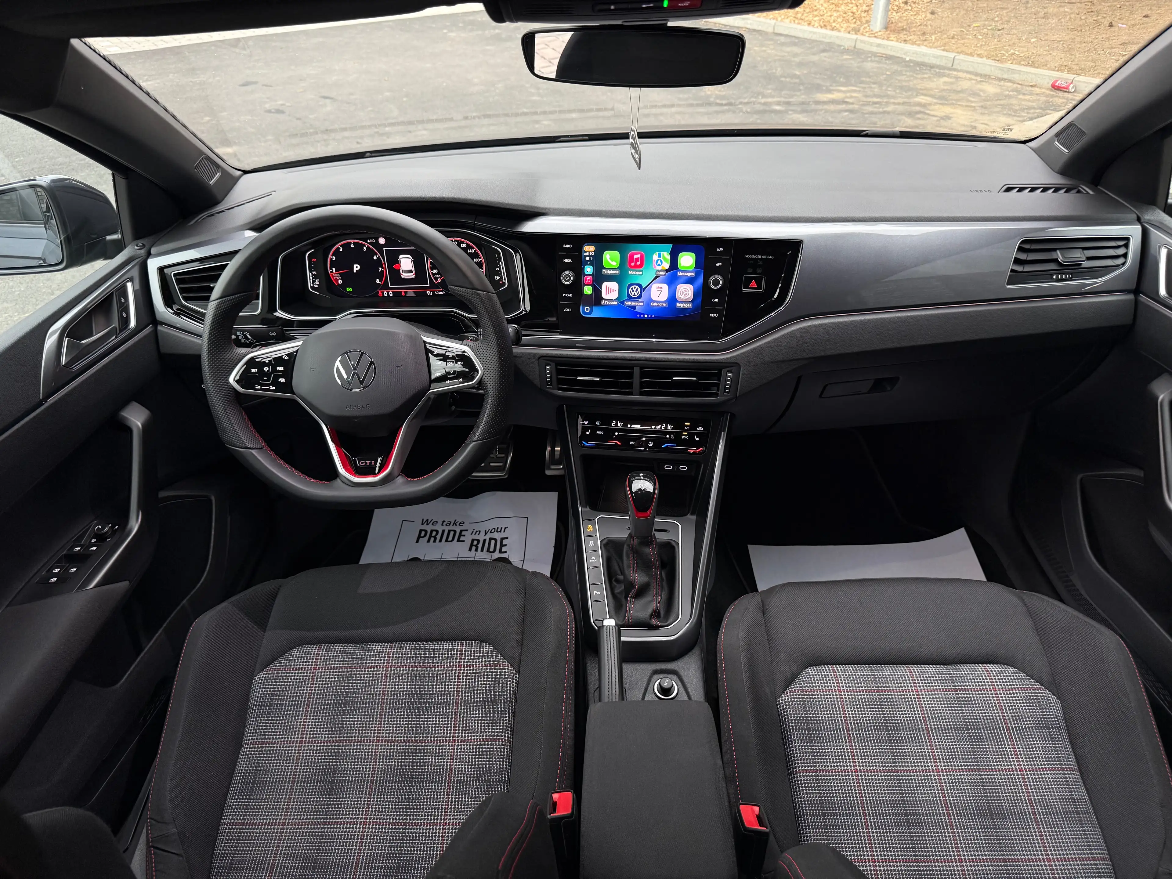 Volkswagen Polo GTI Polo GTI 2.0 TSI DSG - CarPlay • GARANTIE • — photo 8