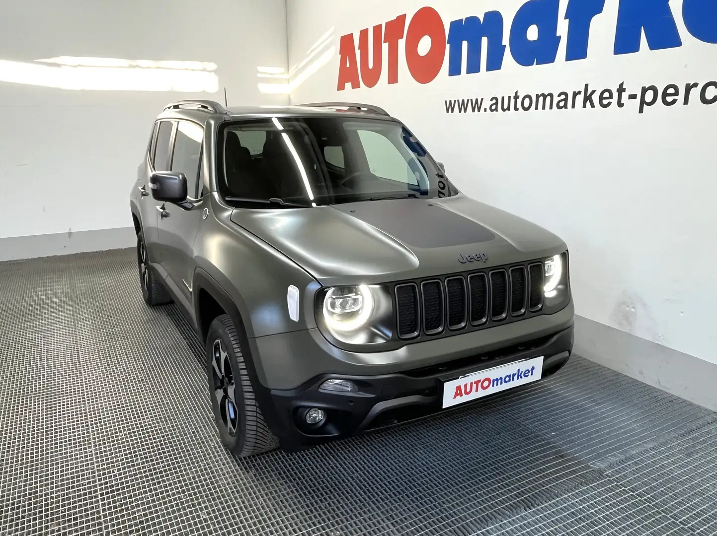 Jeep Renegade 1.3 t4 phev Trailhawk 4xe at6 Grün - 2