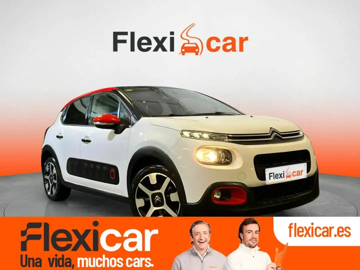 Citroen C3 1.2 PureTech S&S Feel 110 Weiß - 1
