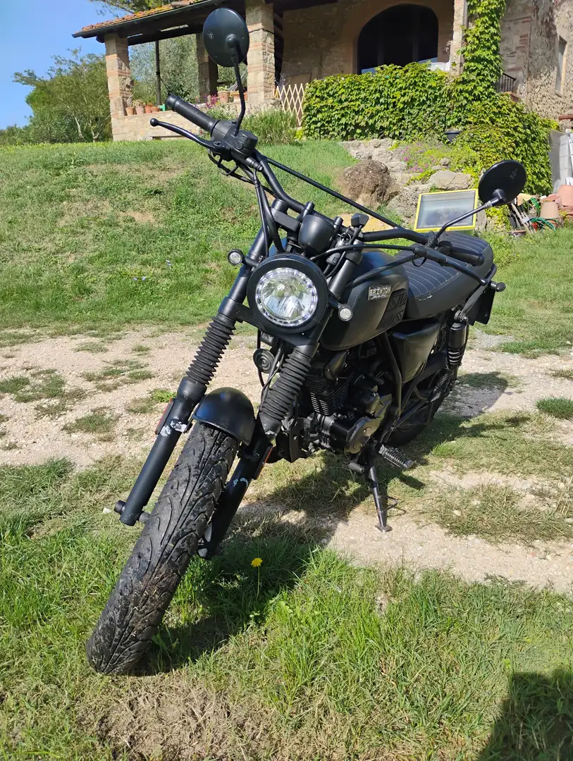 Brixton BX 125 Schwarz - 2