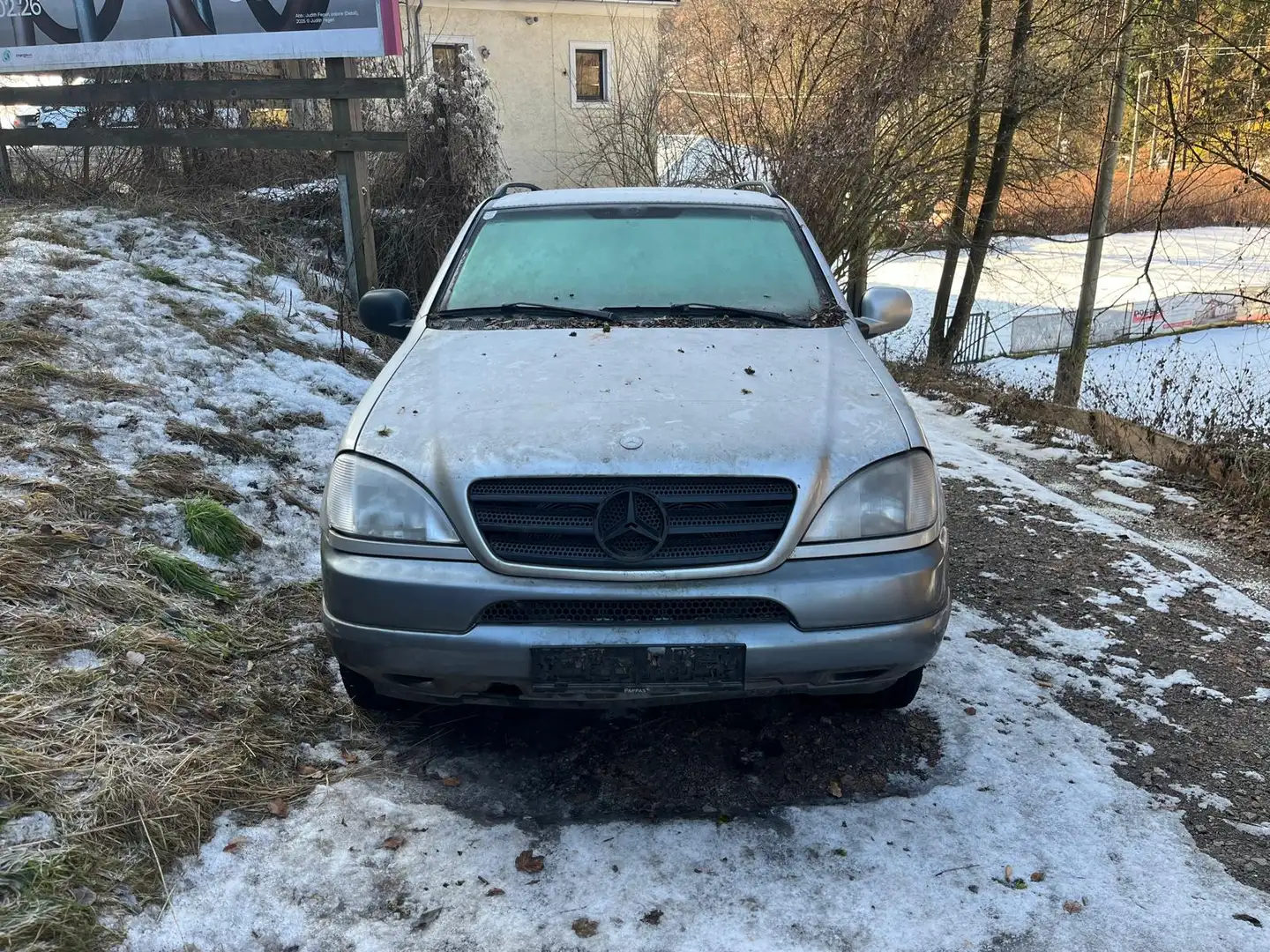 Mercedes-Benz ML 320 ML 320 Aut. Silber - 1