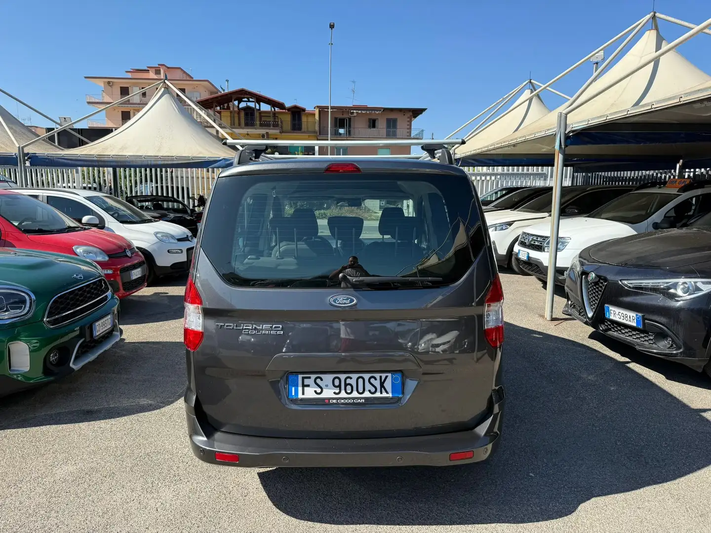 Ford TOURNEO COURIER 5P N1 Grigio - 2
