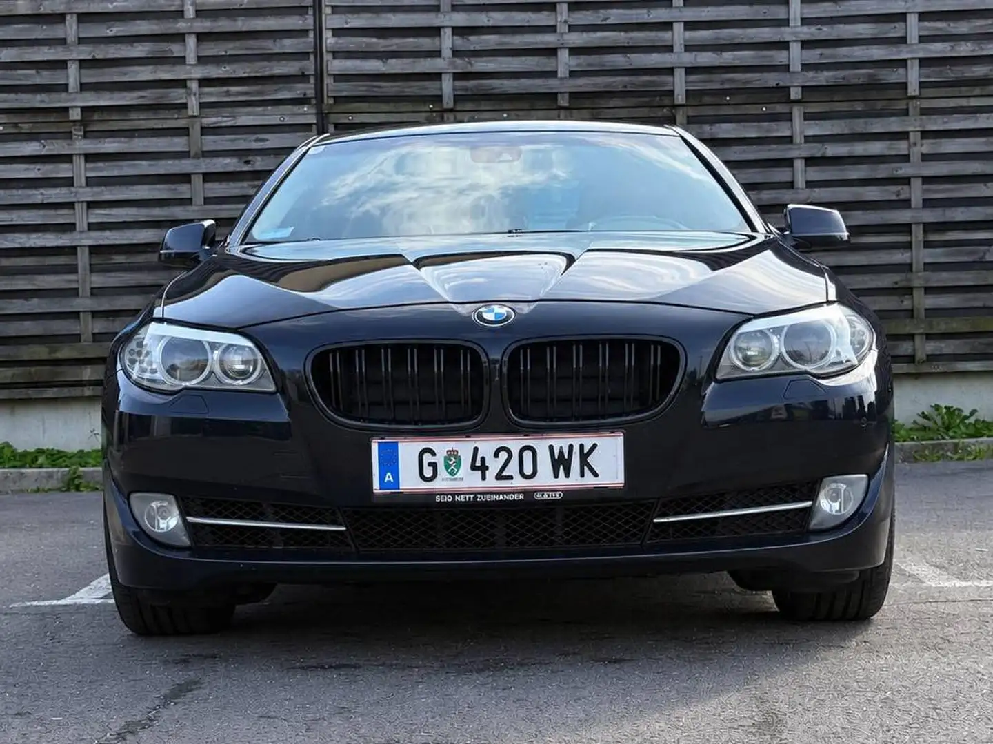 BMW 535 535i Österreich-Paket Aut. Österreich-Paket Blau - 1