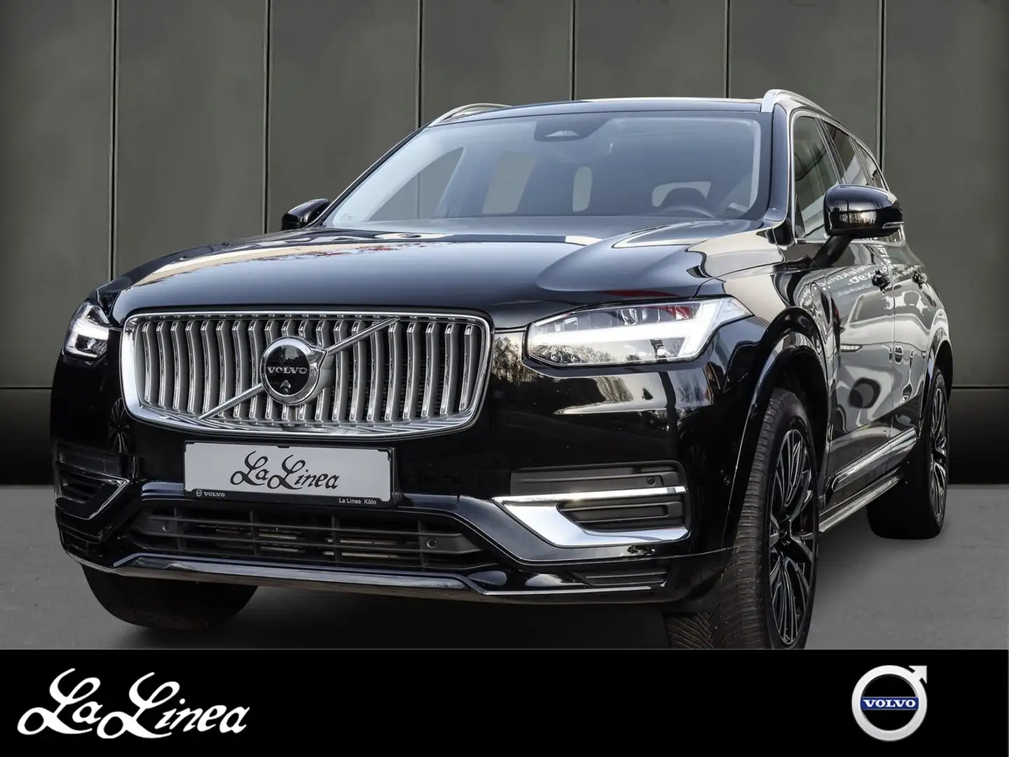 Volvo XC90 T8 AWD Plug-In Hybrid Plus Bright #AHK/Sitzh./P... Schwarz - 1
