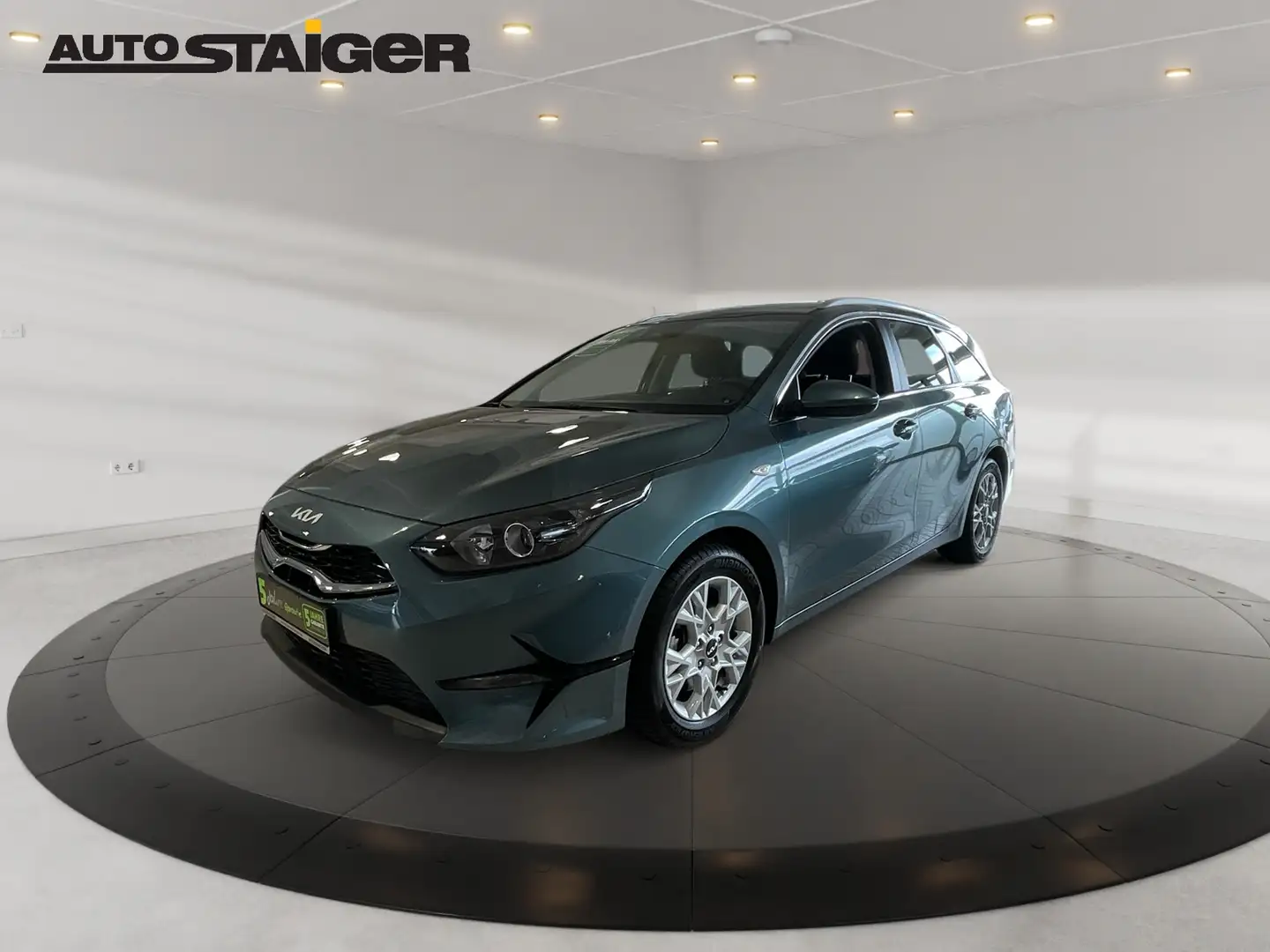 Kia Ceed / cee'd Ceed Familienauto Vision Navi, Kamera, ... Grijs - 2