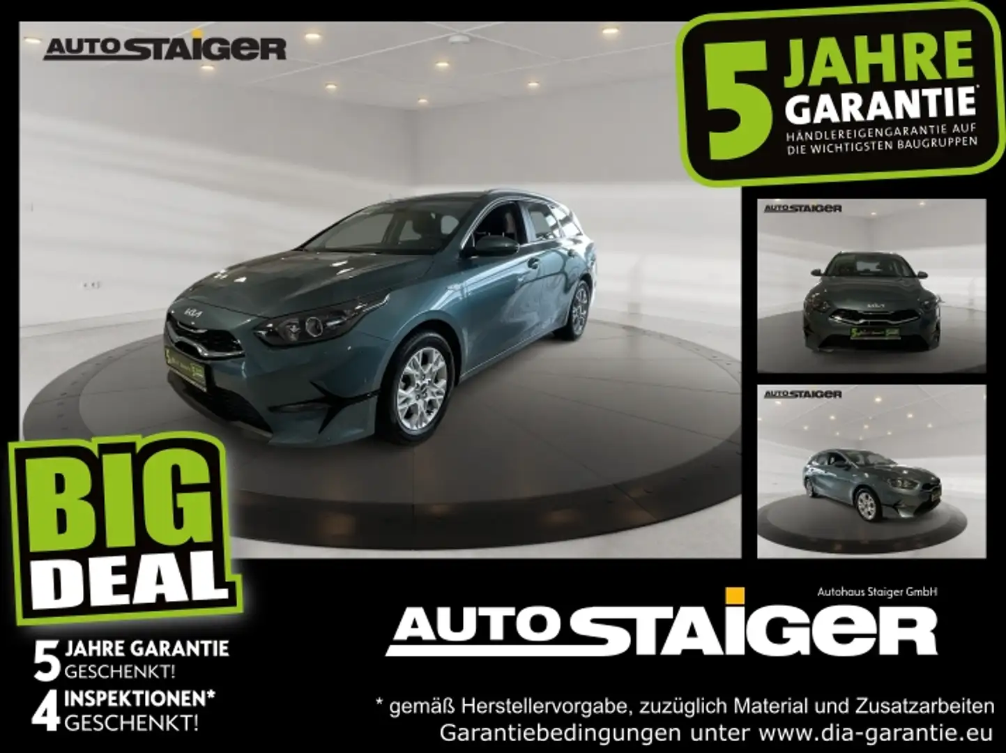 Kia Ceed / cee'd Ceed Familienauto Vision Navi, Kamera, ... Grijs - 1