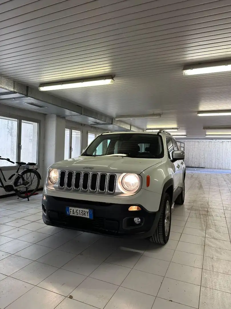Jeep Renegade 2.0 Mjt 140CV 4WD Active Drive Low Limited auto Bianco - 1