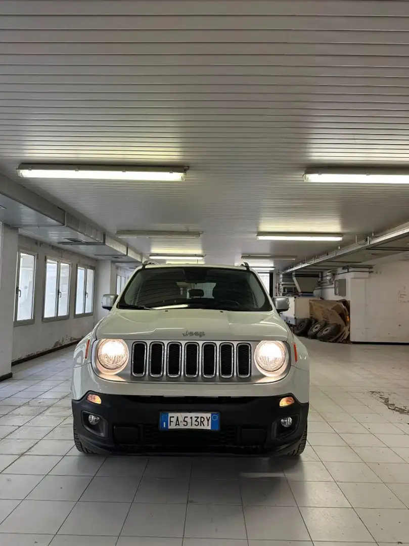 Jeep Renegade 2.0 Mjt 140CV 4WD Active Drive Low Limited auto Bianco - 2