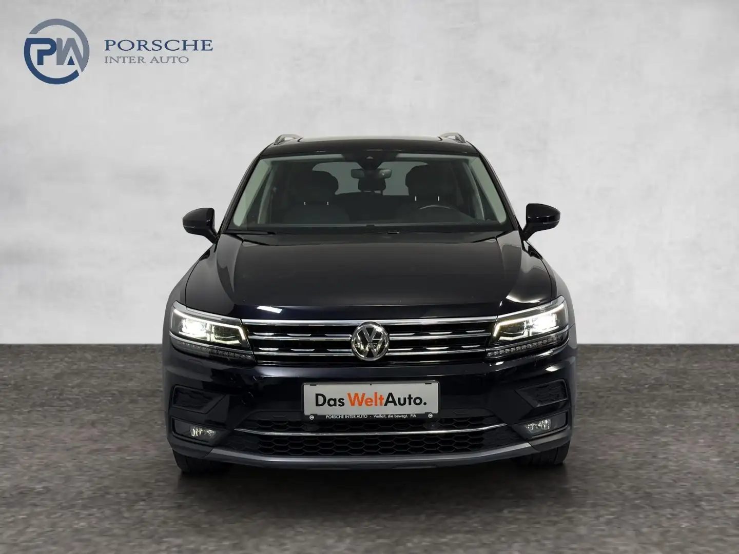 Volkswagen Tiguan Allspace HL TDI DSG 5-Sitzer Schwarz - 2