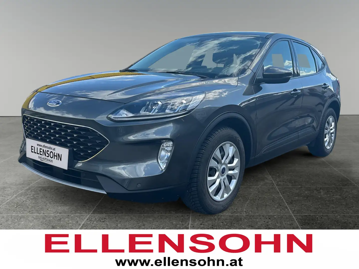 Ford Kuga 1,5 EcoBoost Cool & Connect     8-fach bereift! Schwarz - 1