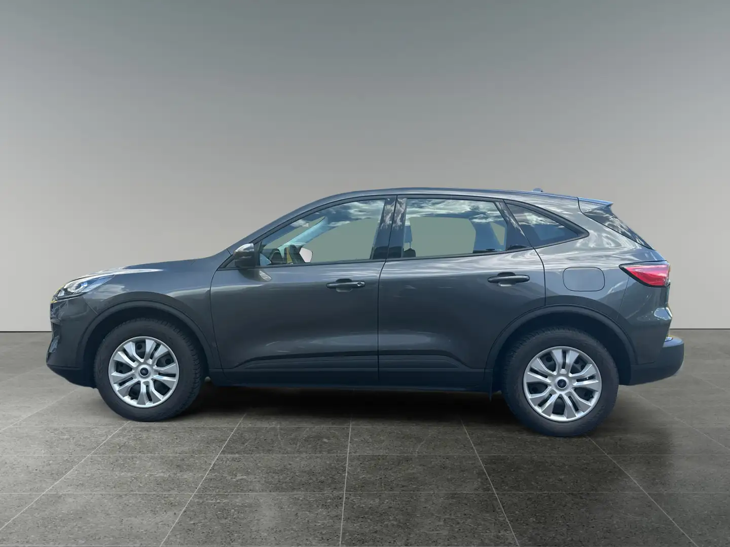 Ford Kuga 1,5 EcoBoost Cool & Connect     8-fach bereift! Schwarz - 2