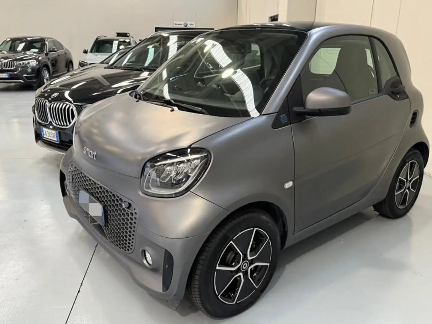 smart forTwo EQ Passion Grigio - 1