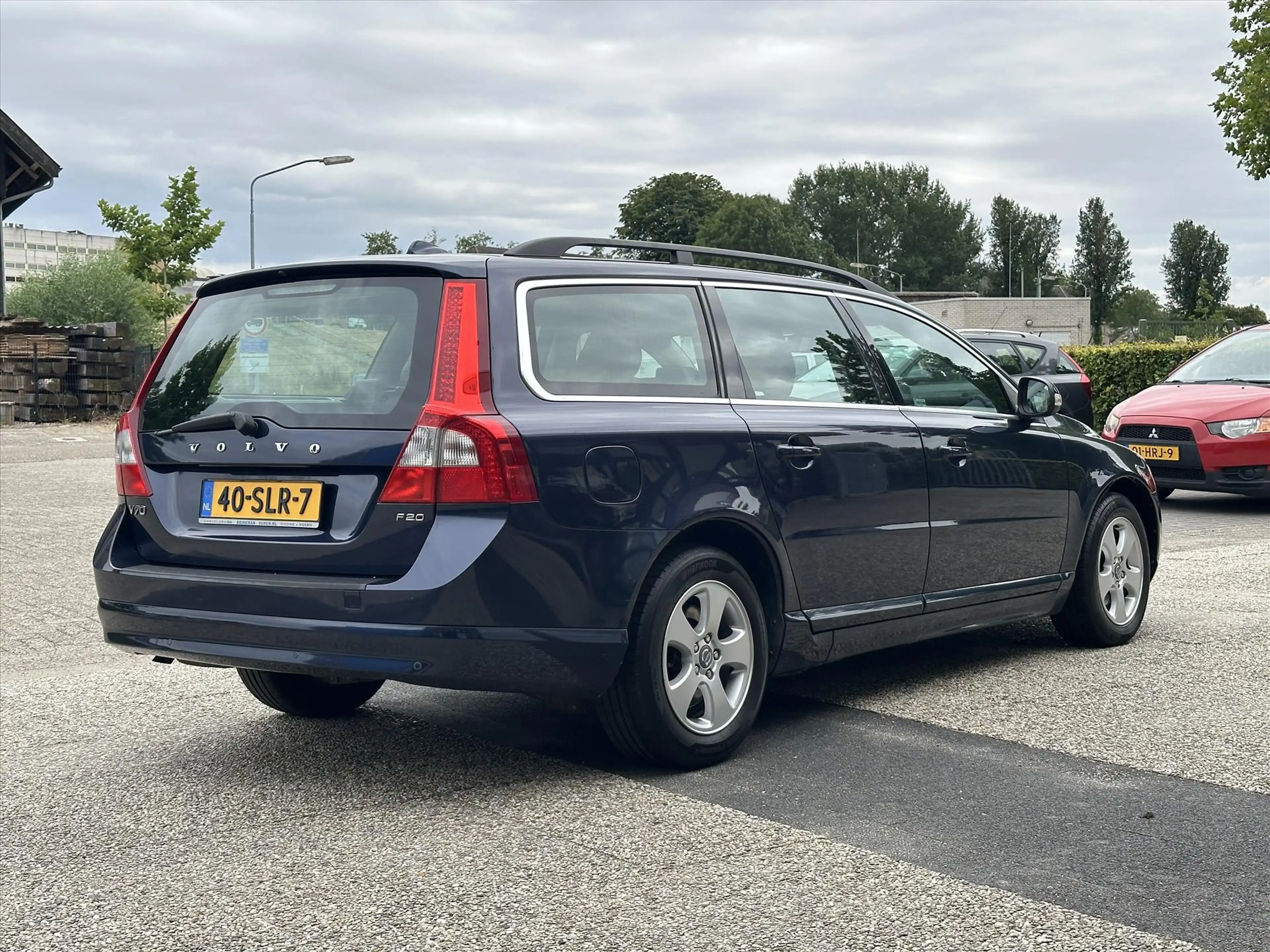 Volvo V70 2.0 107KW FLEXIFUEL Momentum YOUNGTIMER — photo 4