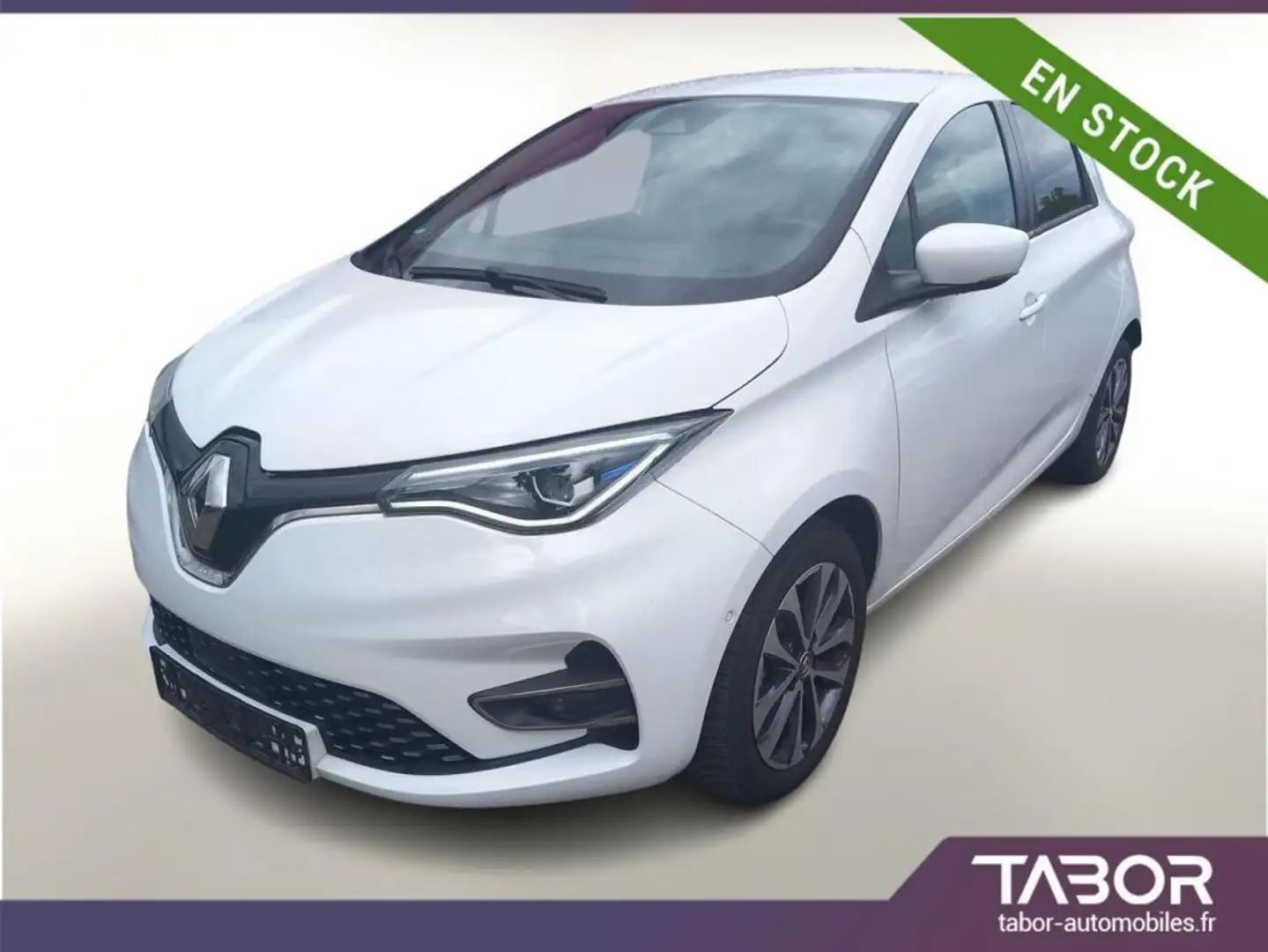Renault ZOE ZE50 R135 Intens batterie achat Blanc - 1
