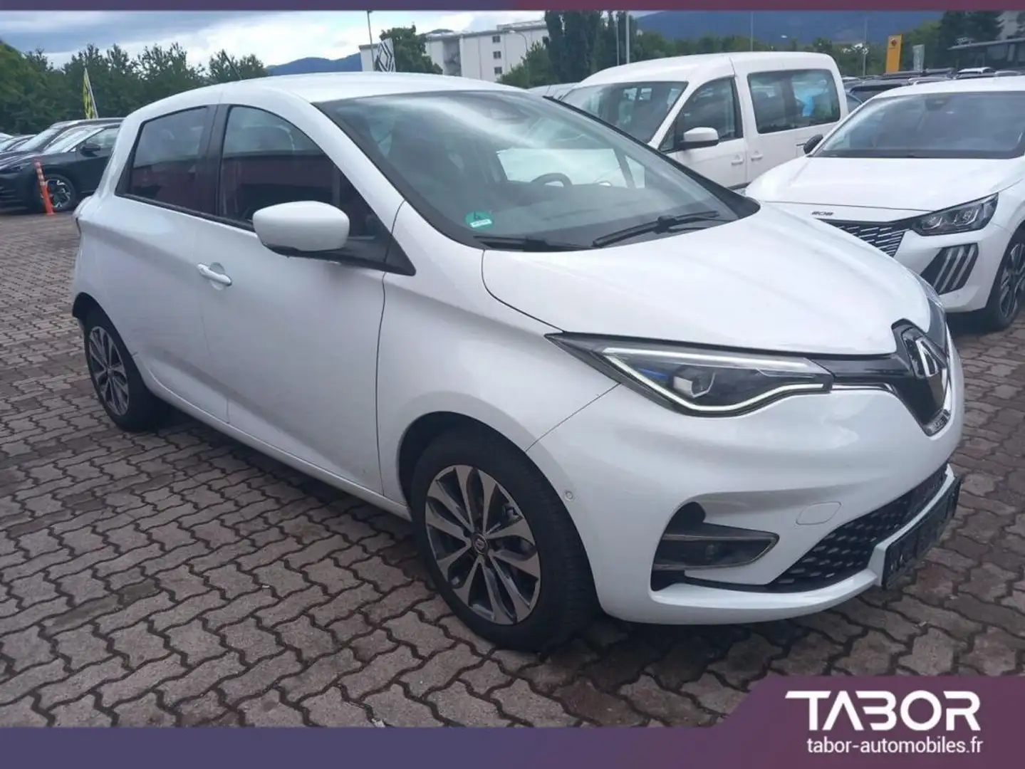 Renault ZOE ZE50 R135 Intens batterie achat Blanc - 2