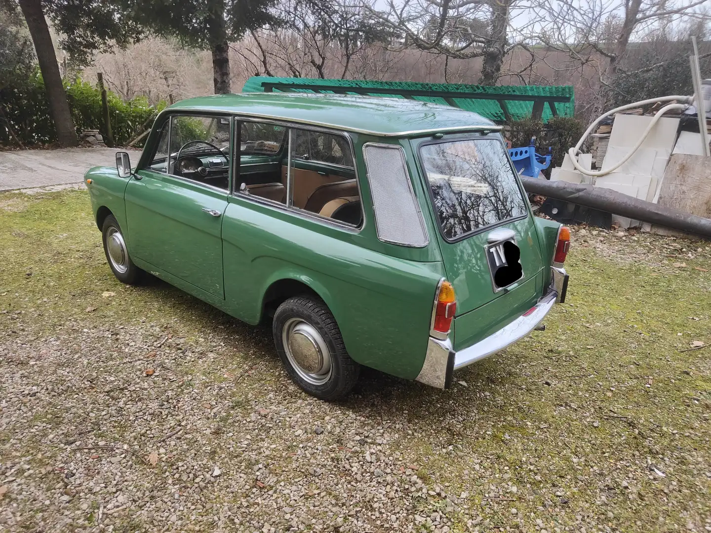 Autobianchi Bianchina Panoramica Green - 2