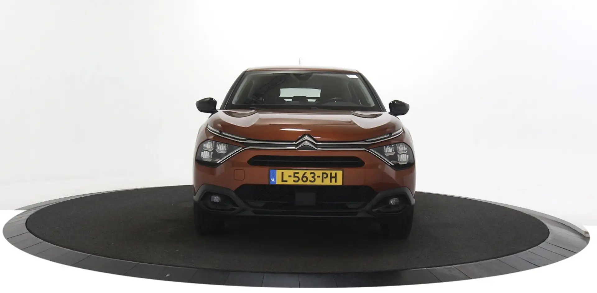 Citroen E-C4 Electric Feel 50 kWh DAB+ / Camera / Navigatie Orange - 2