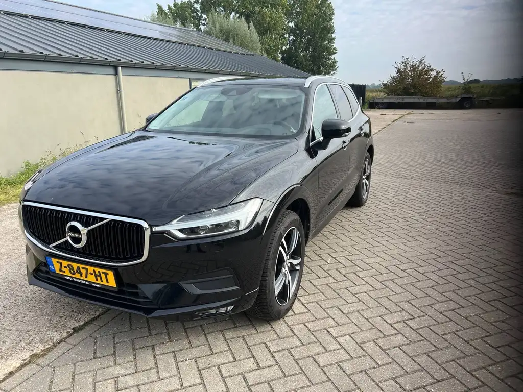 Volvo XC60 2019 из Европы — купить под ключ
