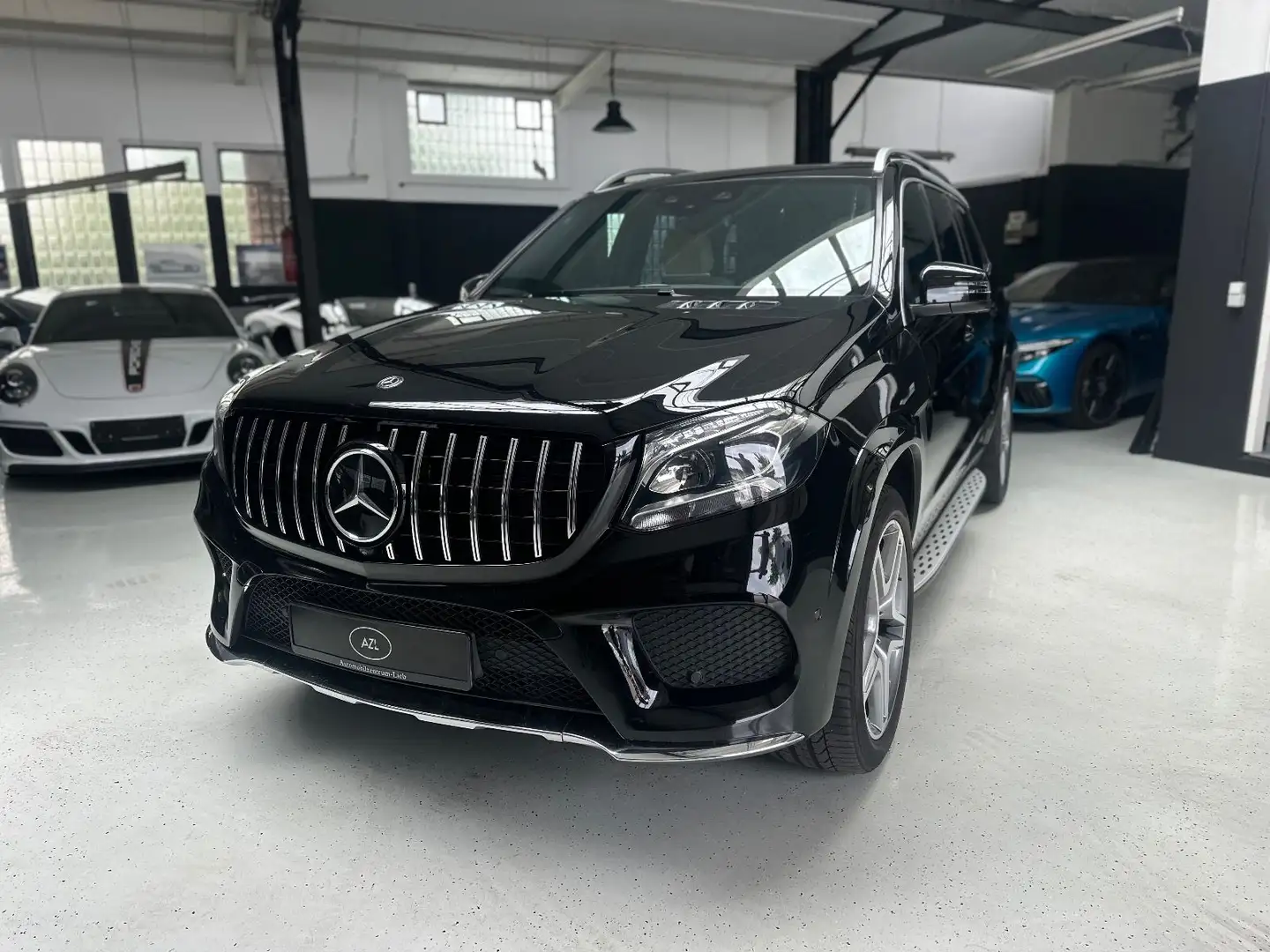Mercedes-Benz GLS 400 4Matic Negru - 1
