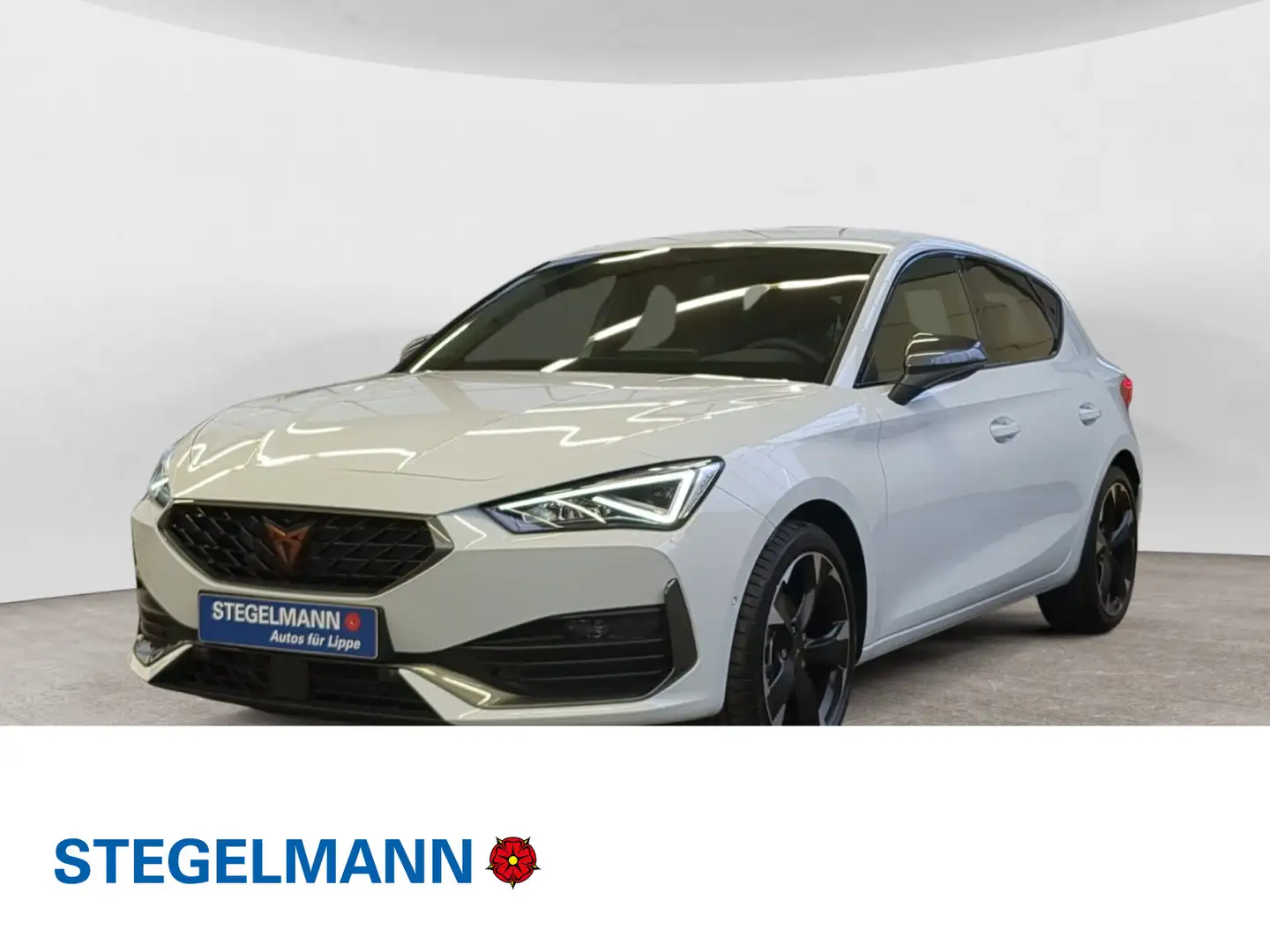 CUPRA Leon 1.5 eTSI DSG *LED*AHK*Beats*Kamera* Weiß - 1