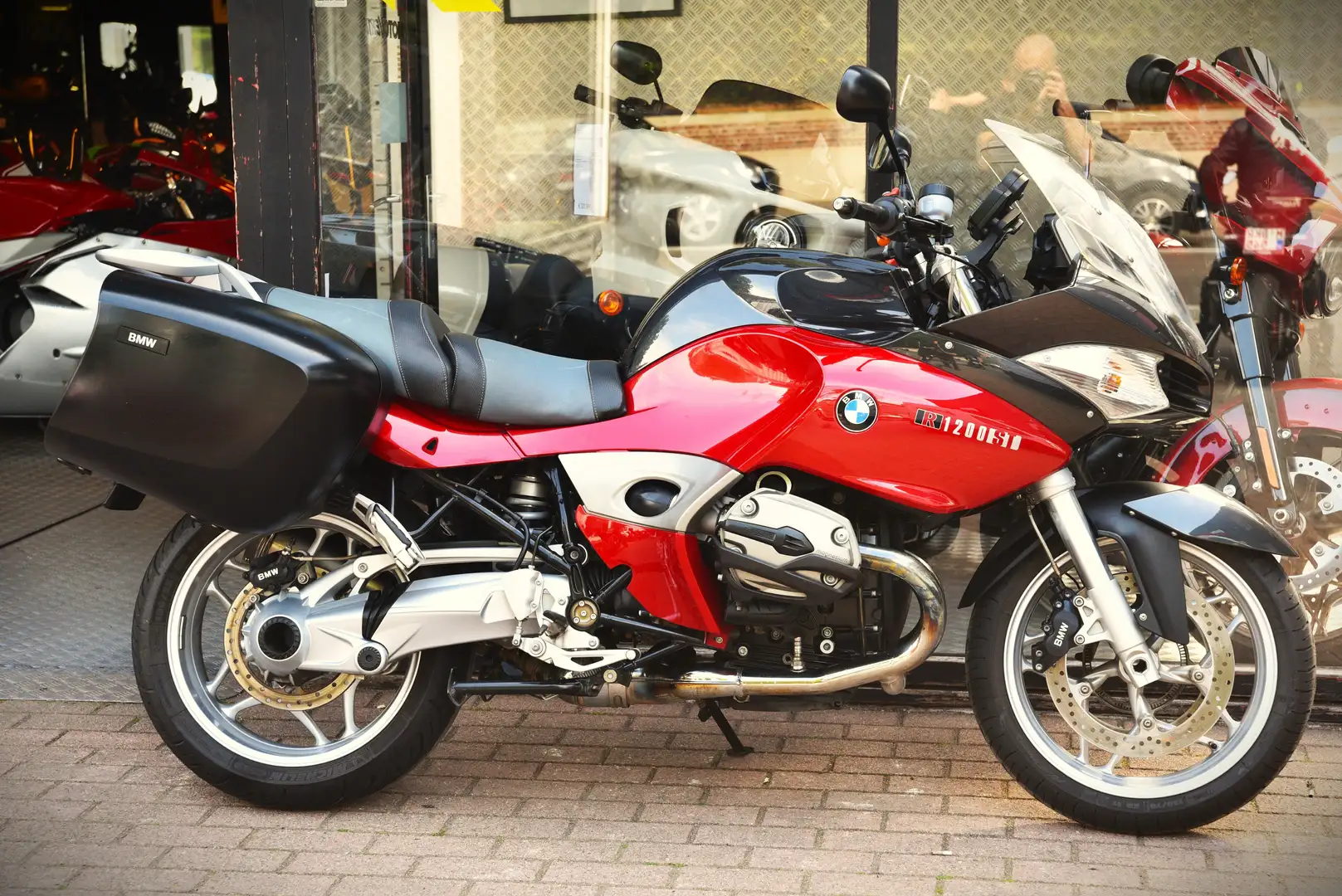 BMW R 1200 ST ***MOTO VERTE*** Červená - 2