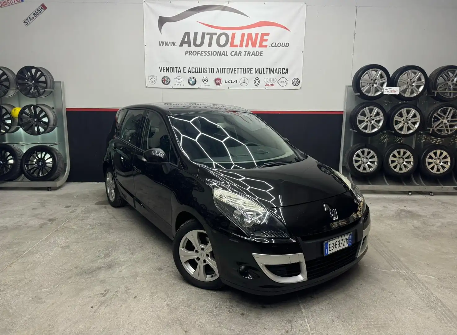 Renault Scenic X-Mod 1.5 dci Luxe 110cv edc Nero - 2