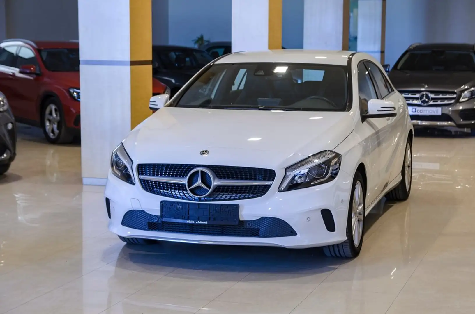 Mercedes-Benz A 200 200CDI Autotronic Blanco - 2