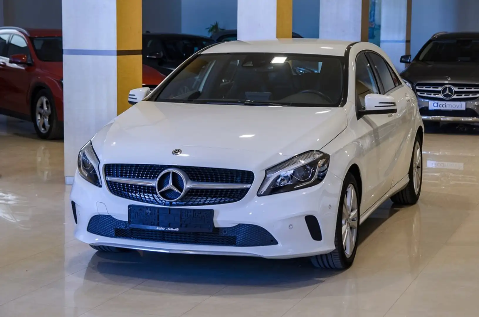 Mercedes-Benz A 200 200CDI Autotronic Blanco - 1