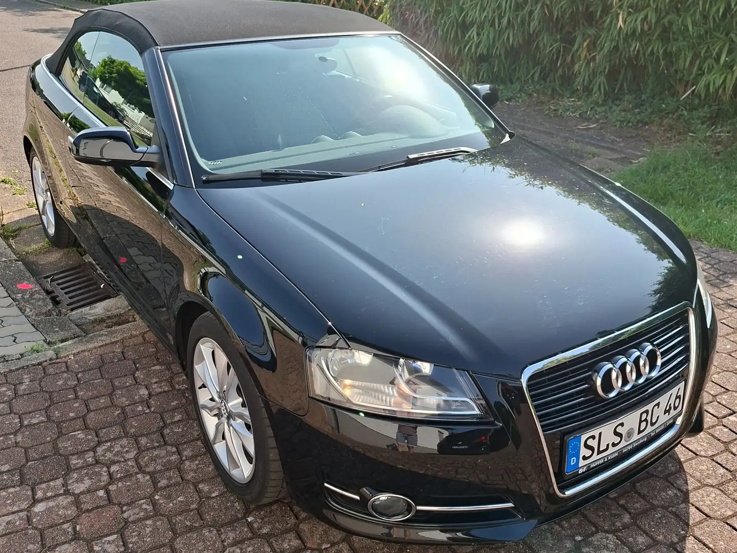 Audi A3 A3 Cabriolet Cabriolet 1.2 TFSI Ambition Schwarz - 1