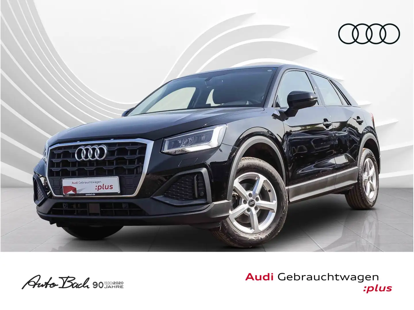 Audi Q2 35TFSI Stronic LED Klima ACC EPH DAB Schwarz - 1