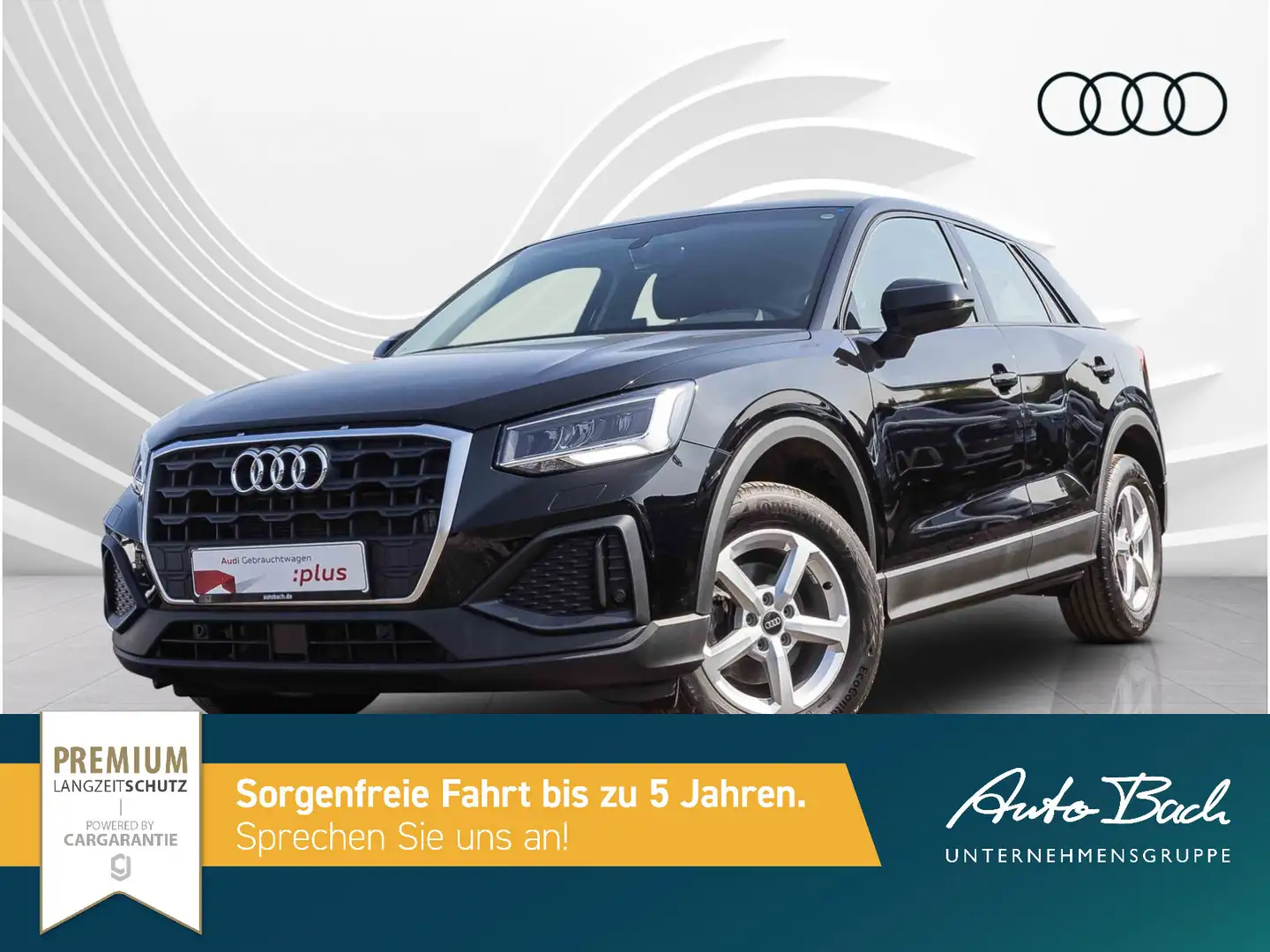 Audi Q2 35TFSI Stronic LED Klima ACC EPH DAB Schwarz - 2