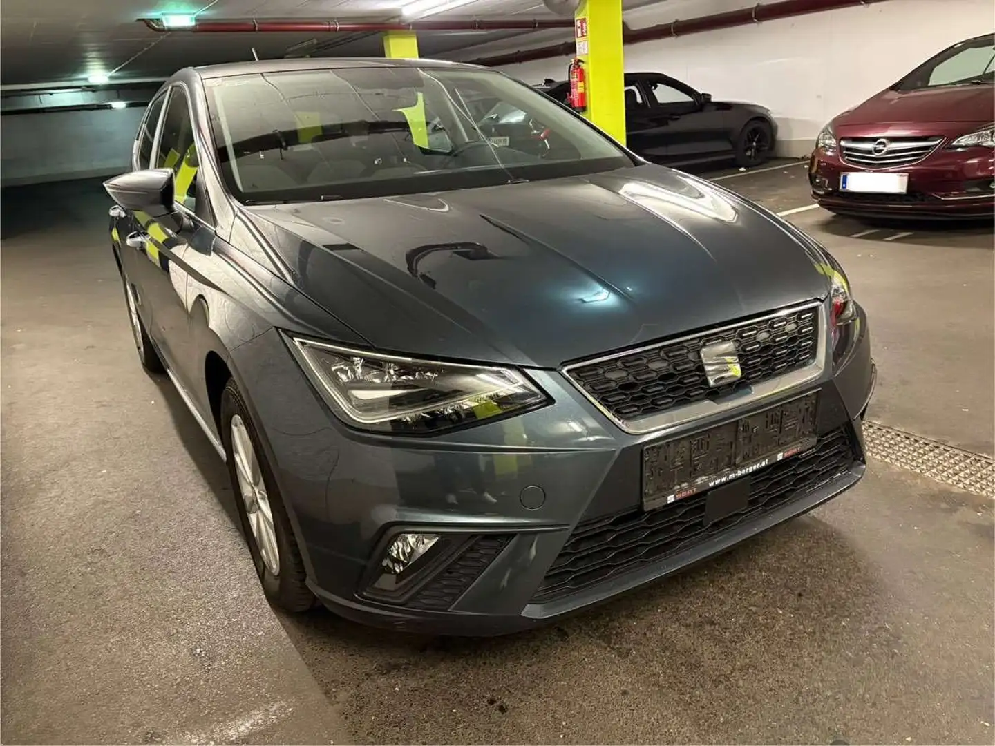 SEAT Ibiza Ibiza 1,0 ECO TSI FR FR Grau - 2