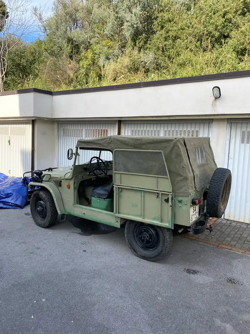 Fiat Campagnola AR 51 zelena - 2