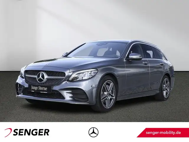 Mercedes-Benz C 180 T AMG Multibeam Kamera Keyless-Go Ambiente
