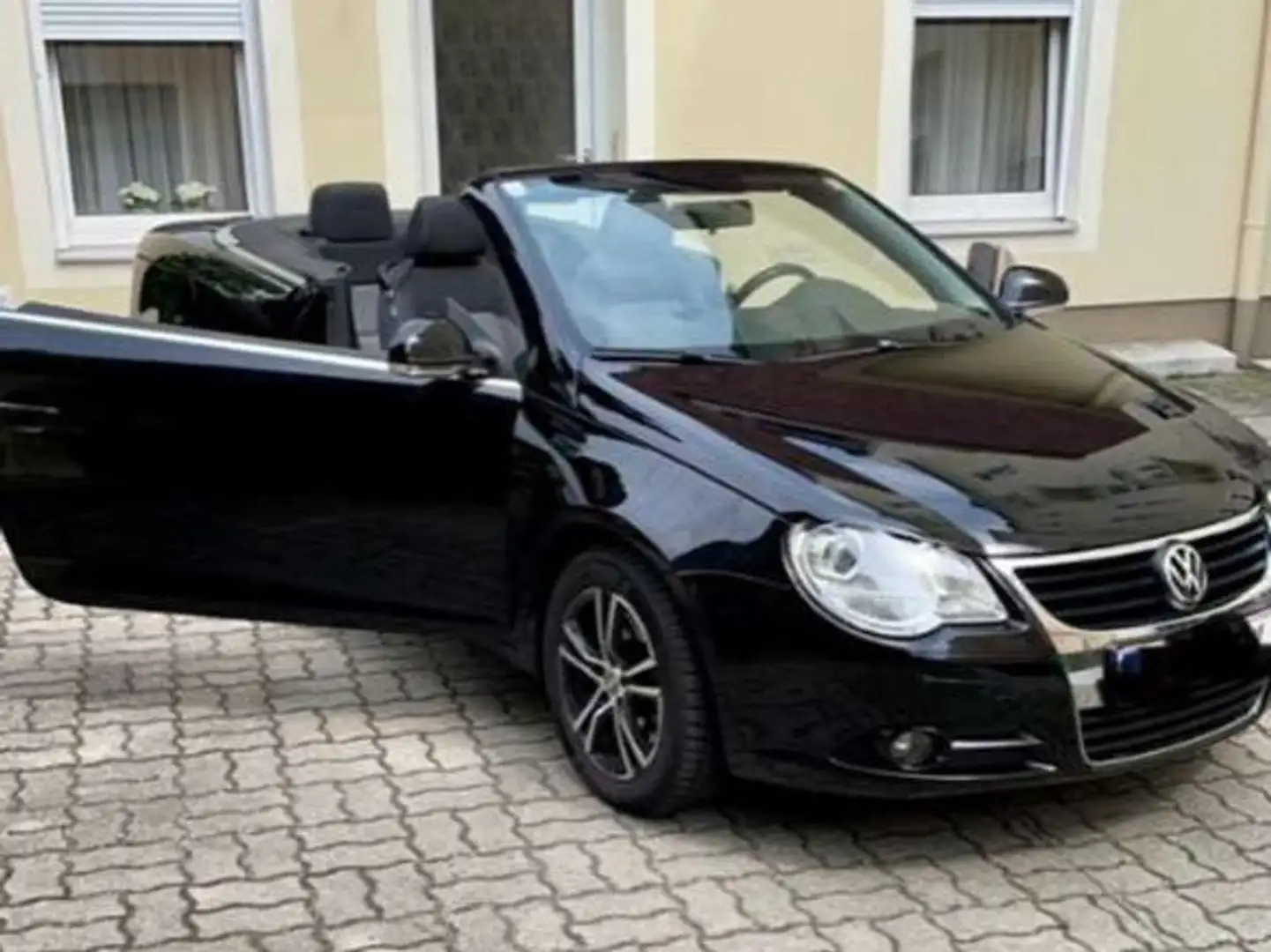 Volkswagen Eos 2,0 TDI DPF Schwarz - 2