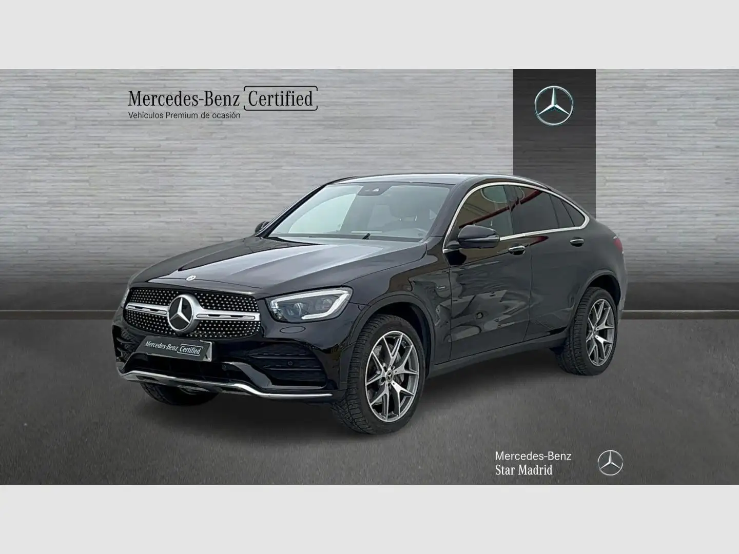 Mercedes-Benz GLC 300 Coupé de 4MATIC Negro - 1