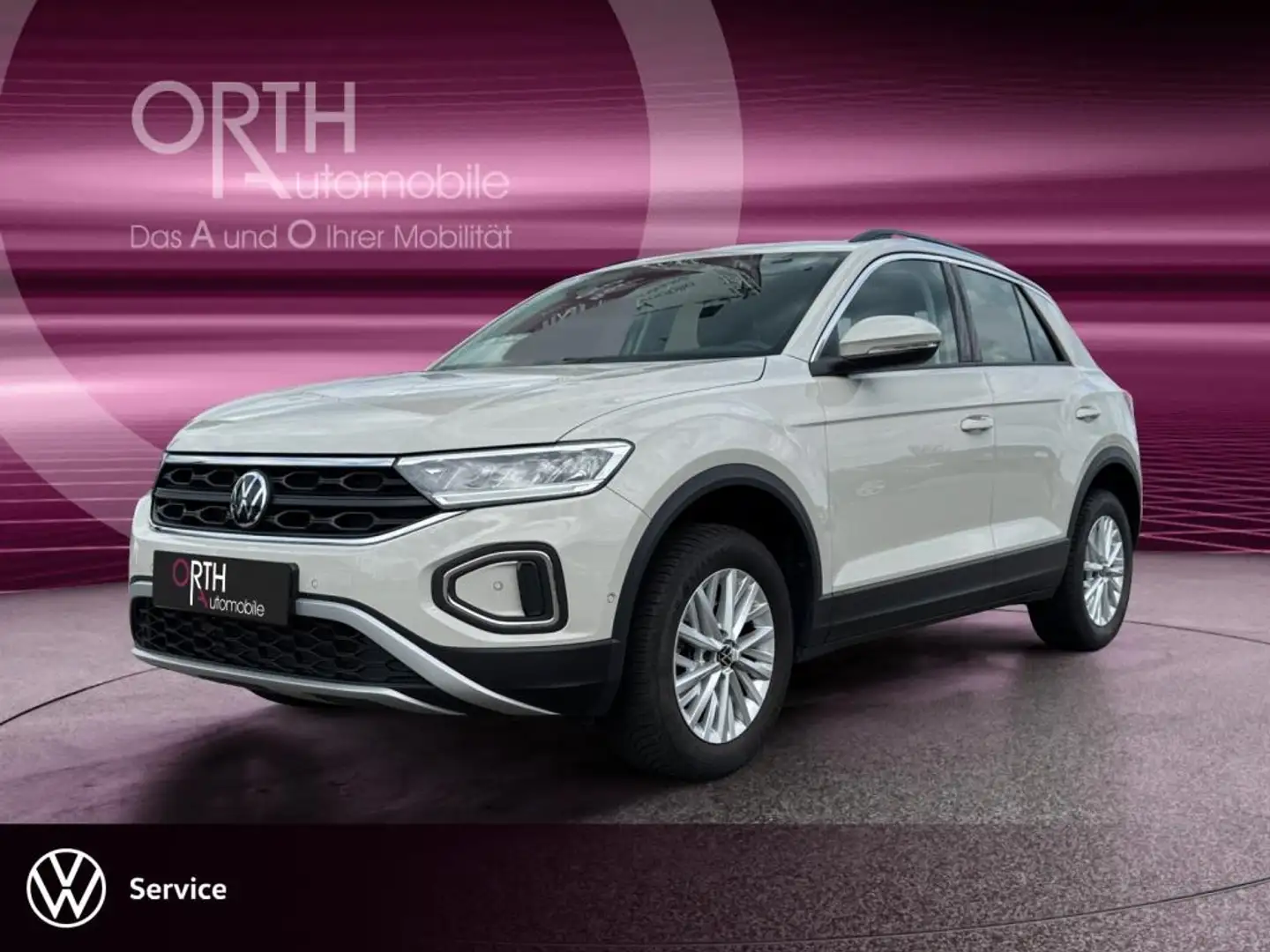 Volkswagen T-Roc 1.5TSI Life DSG NAVI SHZ AHK SPUR-ASS LED Grijs - 1
