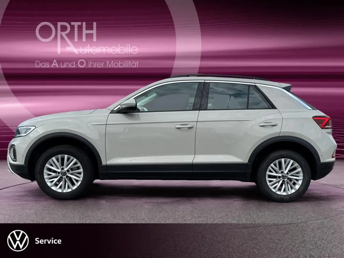 Volkswagen T-Roc 1.5TSI Life DSG NAVI SHZ AHK SPUR-ASS LED Grijs - 2