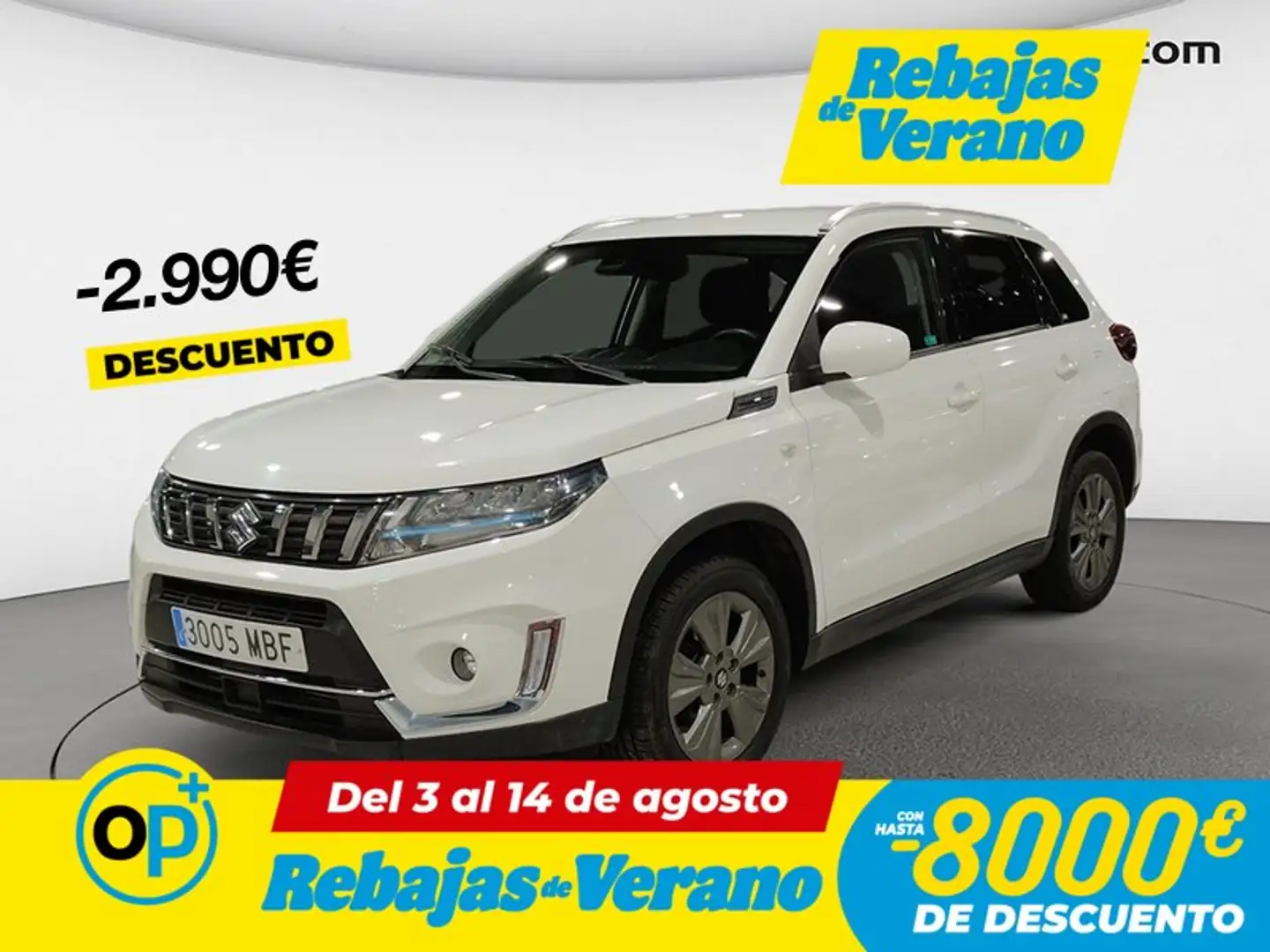 Suzuki Vitara 1.4T GLE Mild Hybrid Blanco - 1