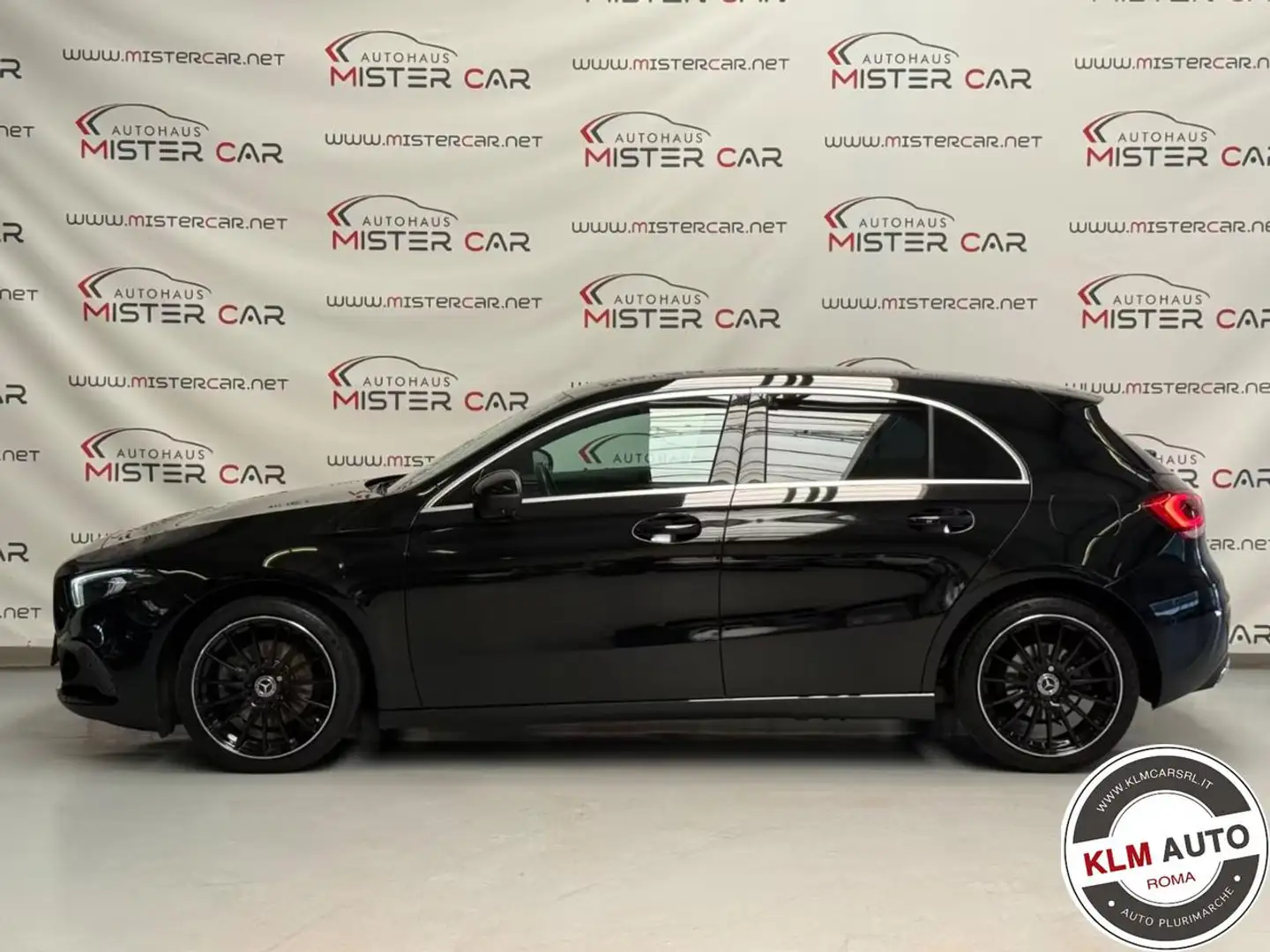 Mercedes-Benz A 200 Premium aut AMG Top edition!!! Nero - 2
