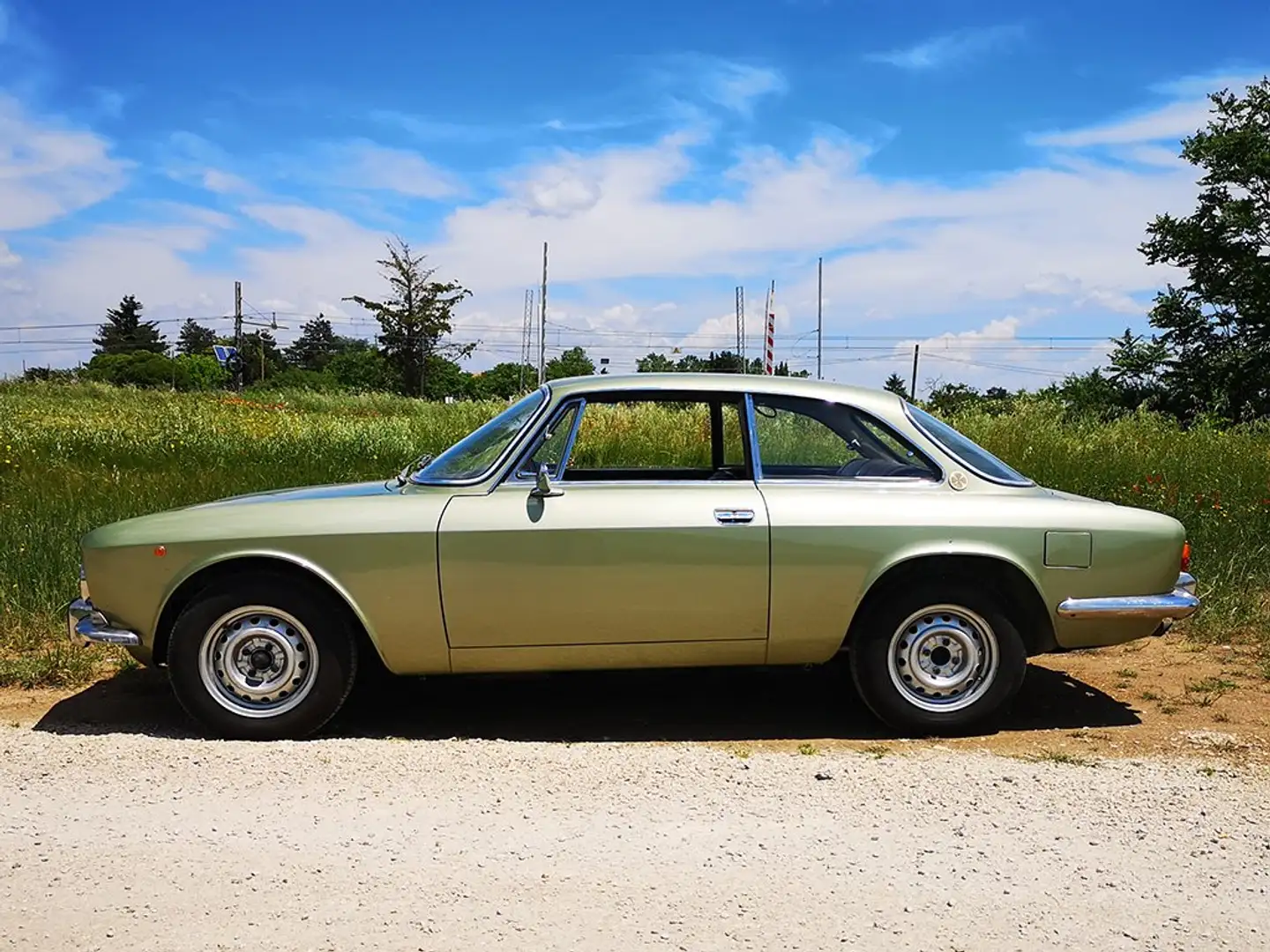 Alfa Romeo 1750 1750 GT VELOCE lusso Grün - 2