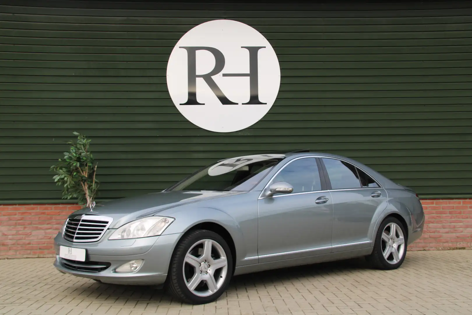 Mercedes-Benz S 450 4Matic Automaat - Incl. BTW - 2e eigenaar - Youngt Grijs - 1