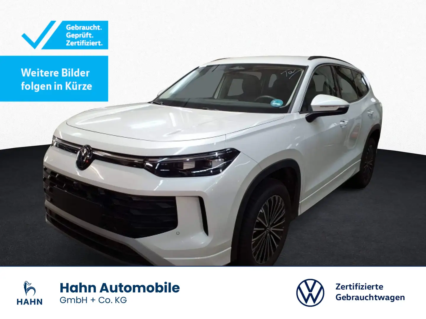 Volkswagen Tayron 2.0TDI DSG 4Mo Life Matrix DCC AHK 360° Weiß - 1