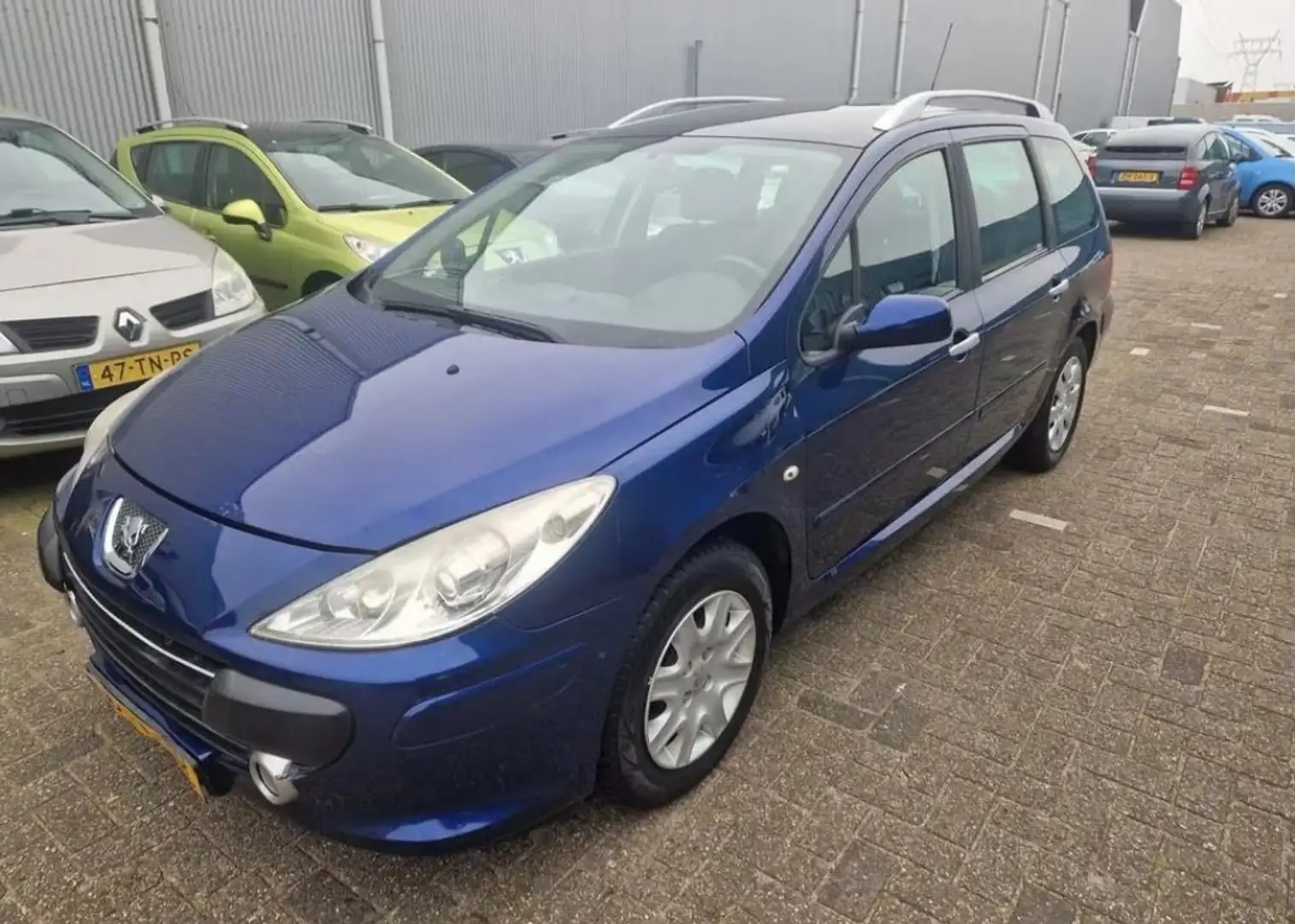 Peugeot 307 307 2.0-16V Pack Blauw - 1