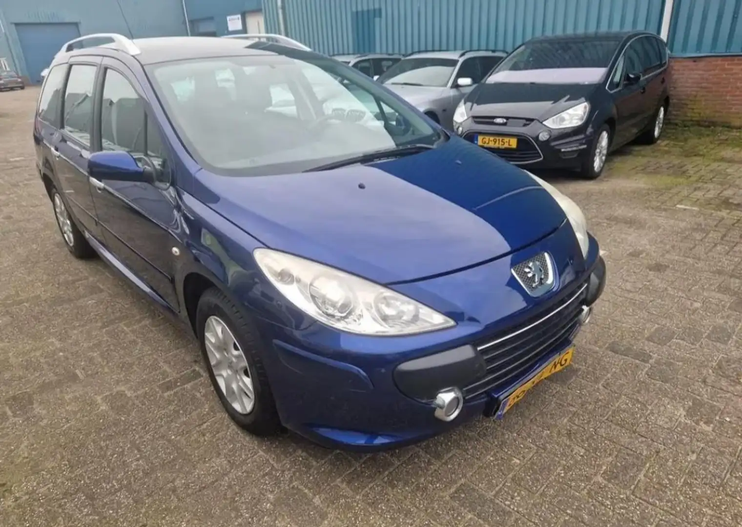 Peugeot 307 307 2.0-16V Pack Blauw - 2