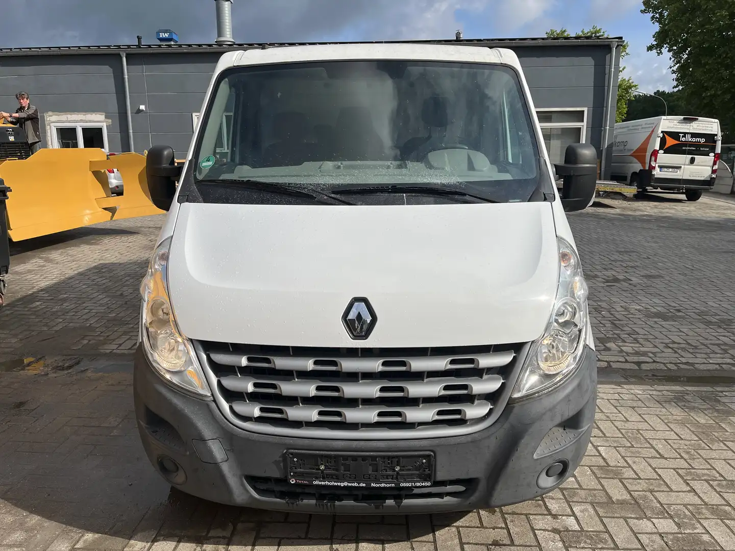 Renault Master L1H1 Kasten 2.3 D  2,8t Weiß - 2