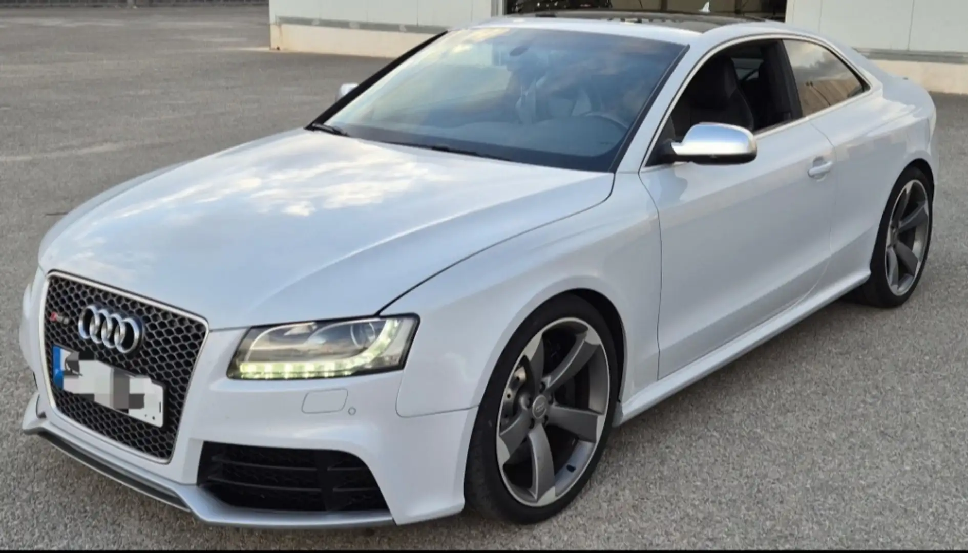 Audi RS5 4.2 quattro S-Tronic Blanco - 2