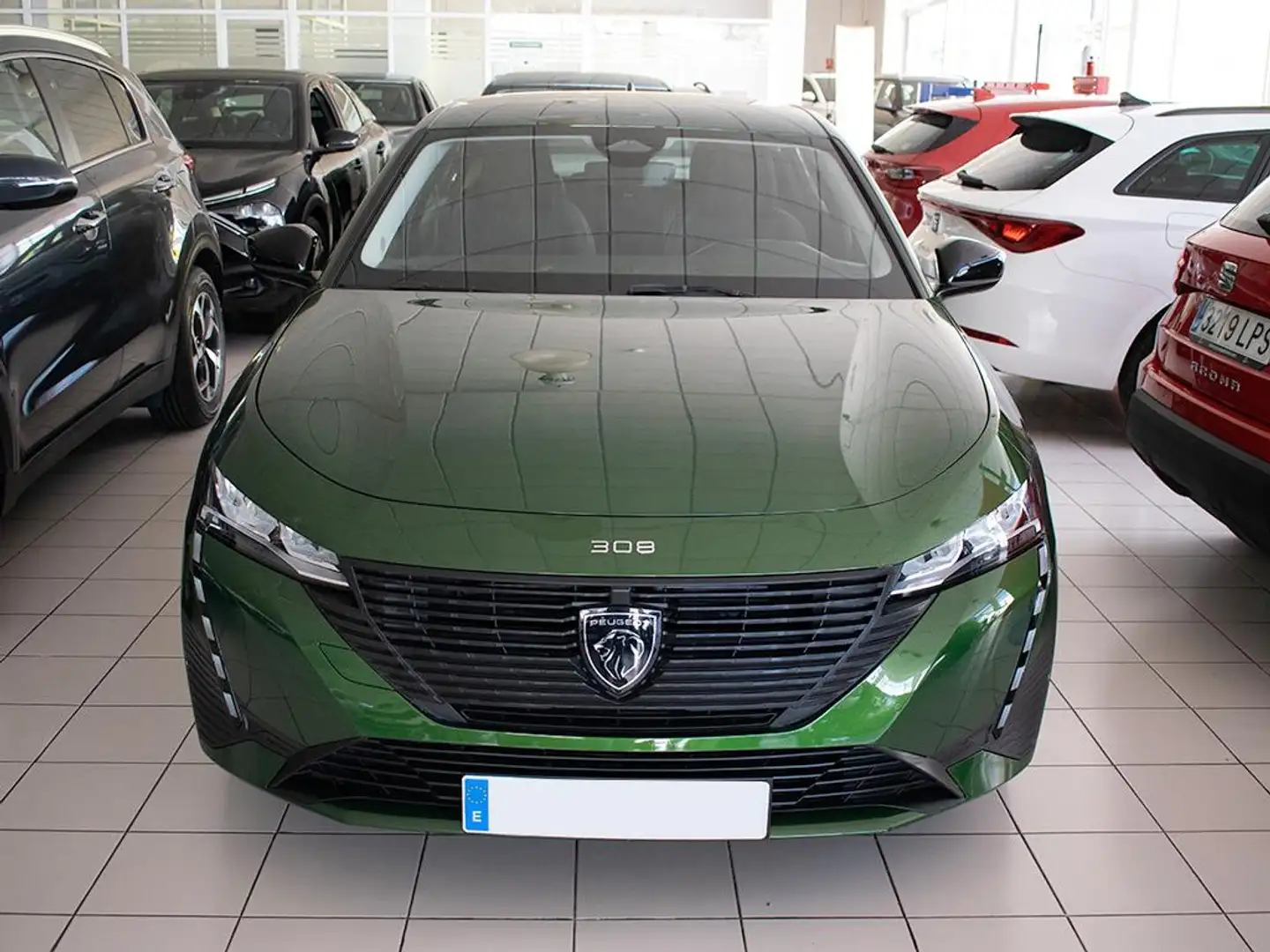 Peugeot 308 1.2 PURETECH 130 ACTIVE PACK 5P Groen - 2